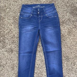 Juniors Wallflower High Waisted Jeans